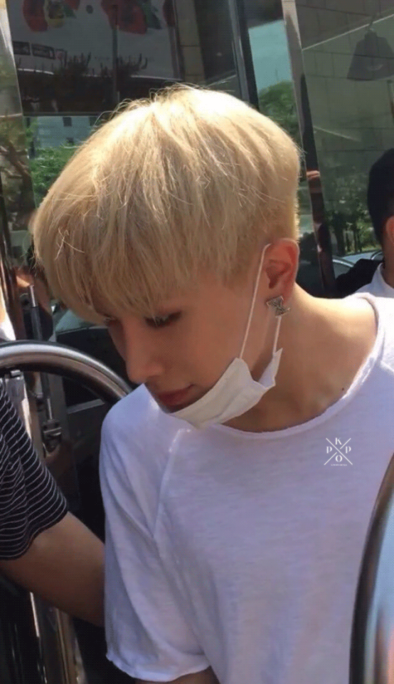 Wonho ; Bf Material ❄️