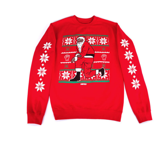 Nas Is Selling Black Santa Holiday Sweaters In Support Of Prison Reform