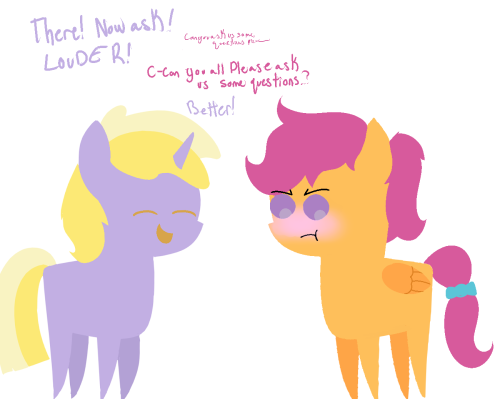 XXX mini-scootaloo:  Scootaloo: I haaaate you.. photo