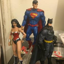 The DC trinity !! I always get the various