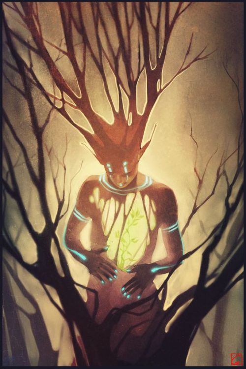 Forest Spirit By GaudiBuendia 