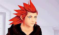 narkik: get to know me: favorite male characters [3/5] → axel (kingdom hearts)