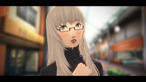 This is really just for me but have some blushy Catherine characters - Mod Velvet *this isn’t an edi