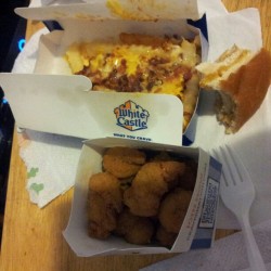 Depression food #whitecastle