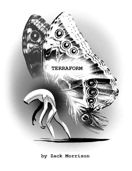 Hey all! If you missed it, I made a 52-page science fiction short story comic called TERRAFORM, whic