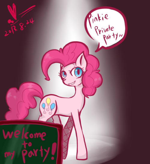 pinkieinprivate:  Um…hi?I…I love your art♥ ——- aaaaaaah I’m adorable thank you so much for this, and thank you again for liking my art =>  X3