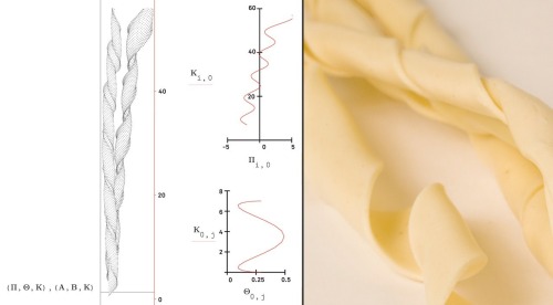 spring-of-mathematics:  Mathematics and Traditional Cuisine The mathematics of Pasta: A process analysis to find unity, formulas and ways to express structure mathematics of pasta shapes, by their mathematical and geometric properties.See more at: The