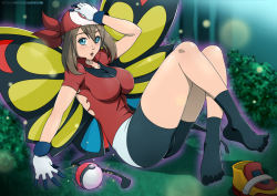 stormfeder:  Beautiflied May (pokemon)  <