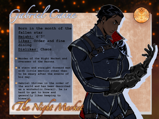 Laws of the Night Character sheet