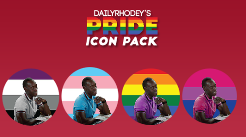 To celebrate this years Pride Month, dailyrhodey brings you Rhodey Pride icons for you to use. 