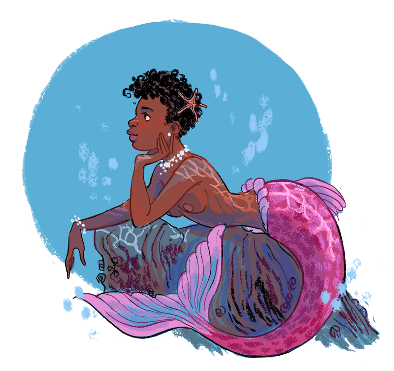 nine-thirty:  I’m going to finish this monster girl challenge that i started…