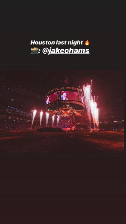 Houston Rodeo, March 3, 2019 Instagram: scottnagelberg, jakechams, jessemolloy, _travismcgee, mikena