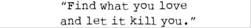 Yeah, Love Hurts.