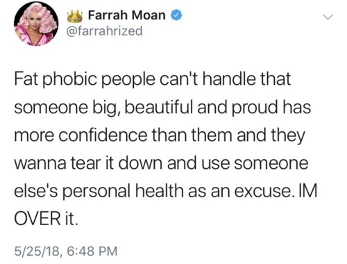 Porn Pics chubbyboychronicles:  Farrah Moan’s tweets
