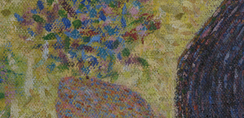 Georges Seurat, Details from A Sunday on La Grande Jatte - 1884 (1884 - 1886)