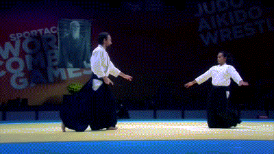 volgograd-aikido:  Women in Aikido