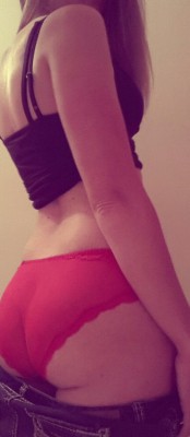 fun-4-us:  Had a request for some red panties