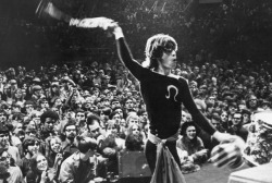 mzrtone:  Mick Jagger, Madison Square Garden,