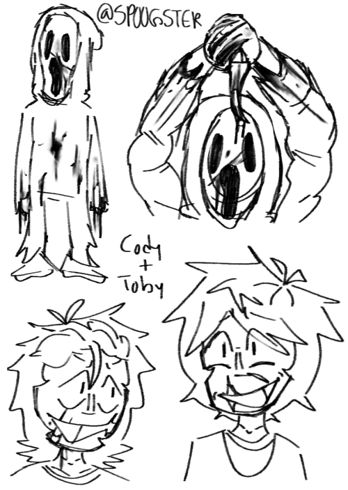 Scream X Cody + Toby + Natalie/clockwork