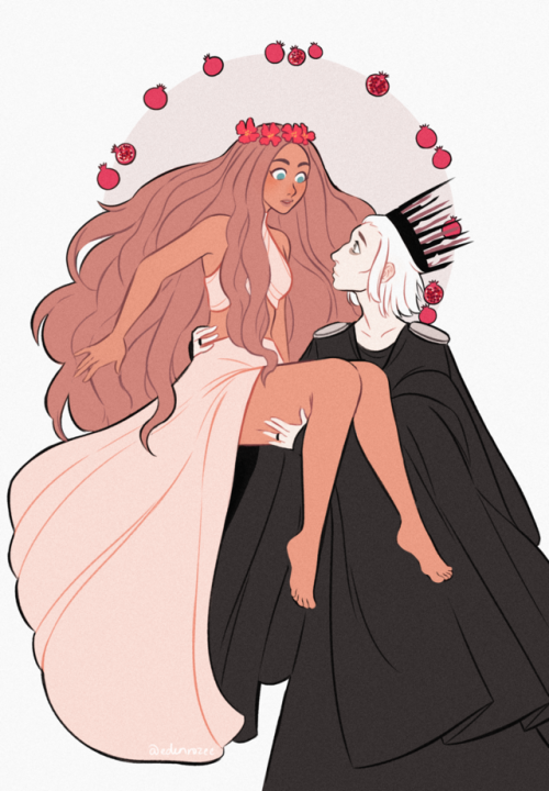 edenrozee:Hades and Persephone