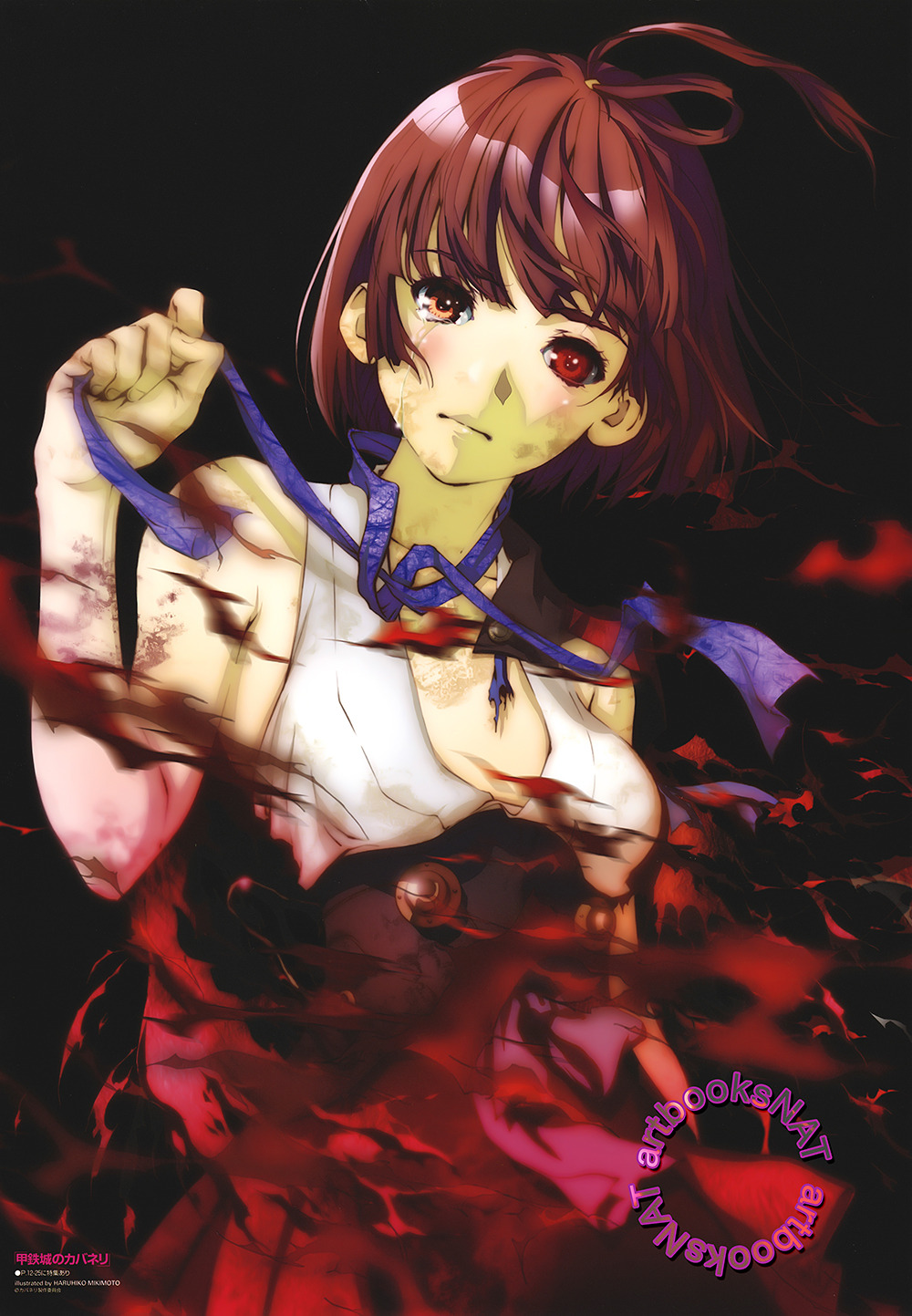 artbooksnat:  Kabaneri of the Iron Fortress (甲鉄城のカバネリ) Mumei takes