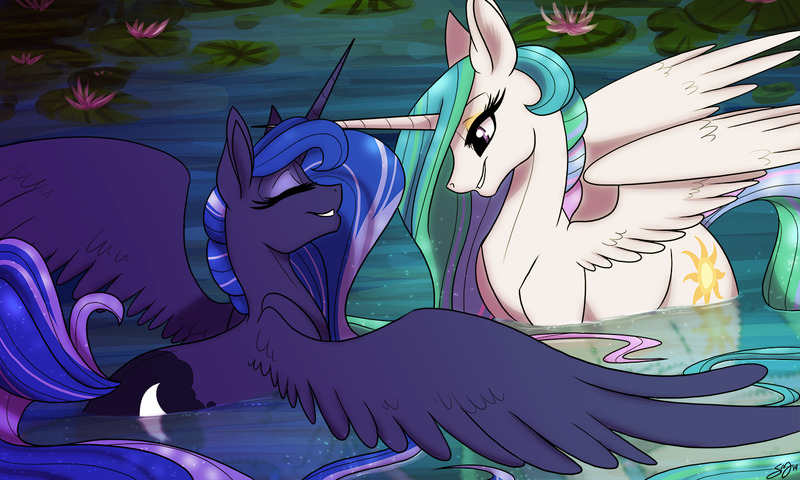 drawponies:A Day Off by Famosity  &lt;3