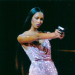 festivemomentspow:Naomi Campbell Versace Menswear Spring/Summer (1998)
