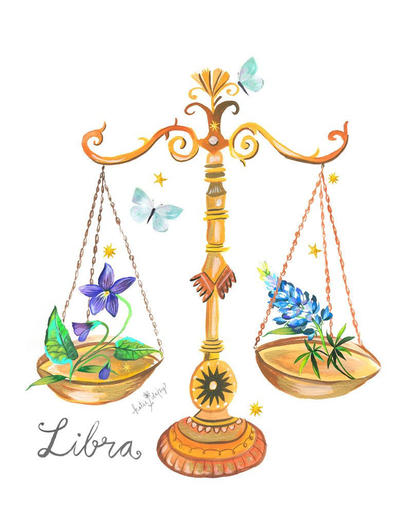 sosuperawesome:  Zodiac Art PrintsThe Wheatfield on EtsySee our #Etsy or #Zodiac