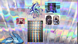 gay-hime:  follow my hella rad vaporwave/seapunk/webpunk