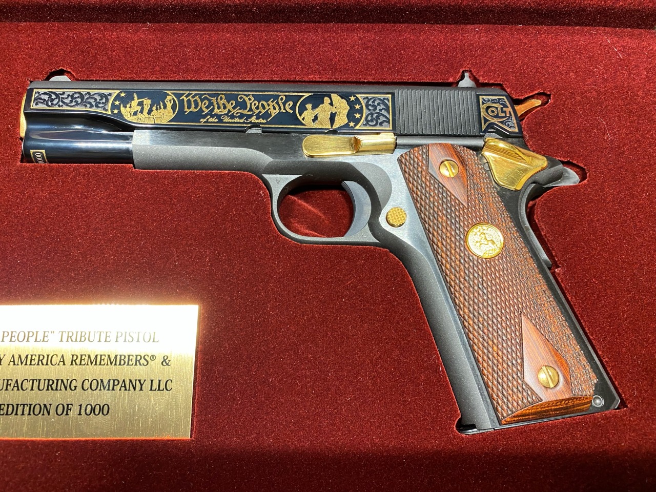 colt 1911 a1 supernatural colt 1911 a1 supernatural