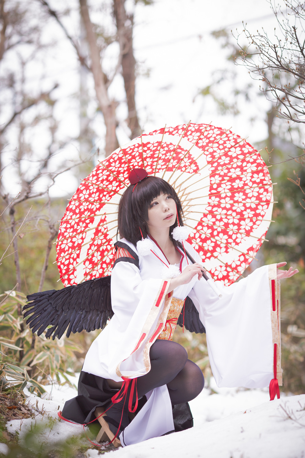 q-tds-227:  射命丸文(香霖堂天狗装束) model:ことねさん(@ktnaoi)  