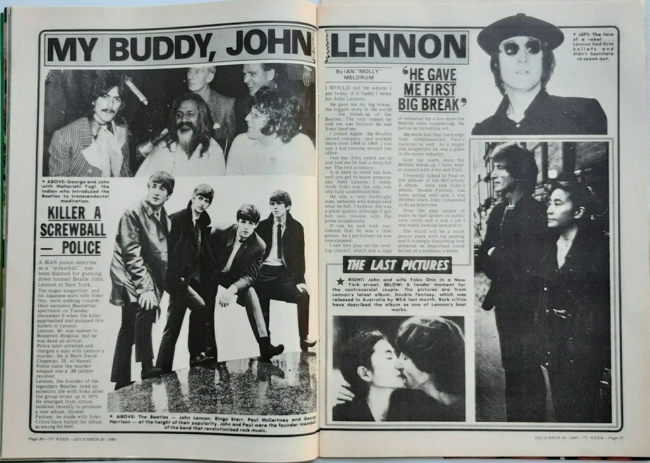 The Beatles Pinball Machine FLYER Art Beatlemania John Lennon George Harrison 