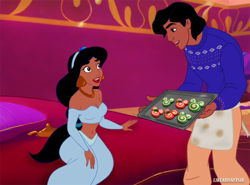 LIKE A DISNEY SIR ADVENT CALENDAR*UPDATE*Jasmine &amp; Aladdin (with an Agrabah palace scene!) :