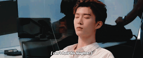 taezens:ziyi makes chengcheng laugh | beautiful youth ep. 2