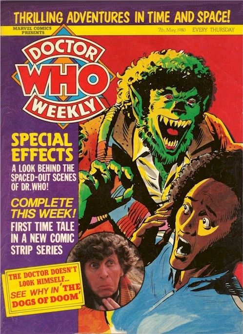 Doctor Who Weekly (UK) 30, May 1980