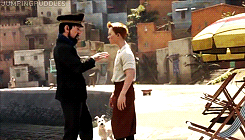 ironsightt:  daviethewhaley:  ursamod:  jumpingpuddles:   The Adventures of Tintin