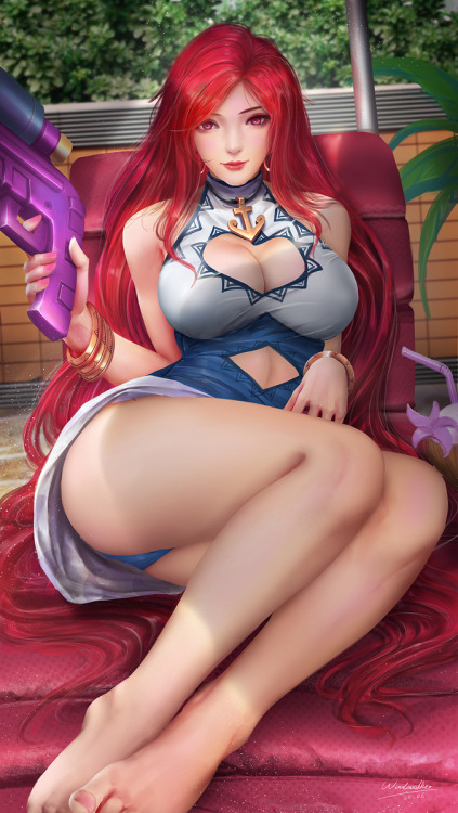 Miss fortune 風の行者 www.pixiv.net/artworks/82185154