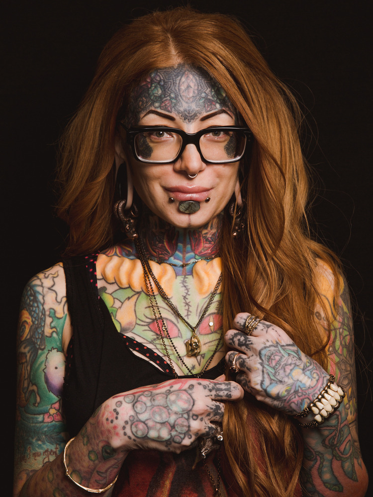 huffingtonpost:16 Women Show The Beauty In Body ModificationBody modification includes