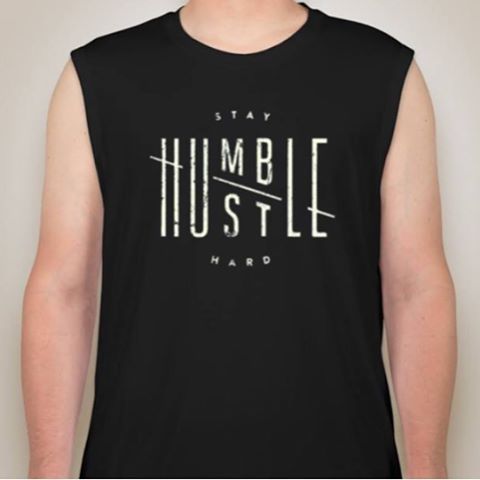 #StayHumbleHustleHard  Pre Order Your Tank Tee With Us Today Only $25.00  Email Us yorhealthnzl@gmai