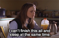 Finals week in a nutshell