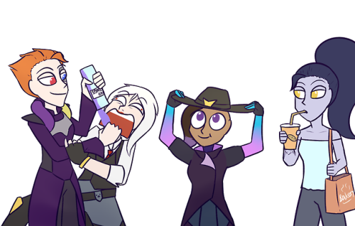 widowmakercomics:WELLOOPSIEAhaha, it is true - Widowmaker and Ashe is quite the same