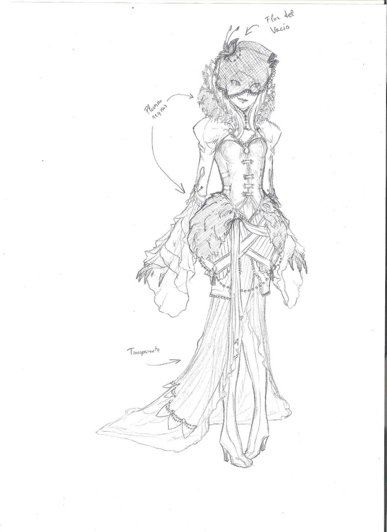 mimbrariart:  More sketch about Sacrilega Curiam (original)   Omggg Lyvreeeee &lt;3