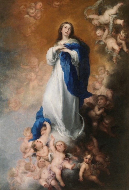 La Inmaculada Concepción de los Venerables por Murillo, 1678 aprox.