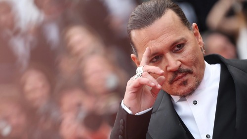 Johnny Attending Cannes Film Festival For New Movie Jeanne Du Barry.