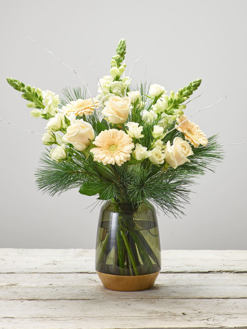 Toasted Marshmallow Vase