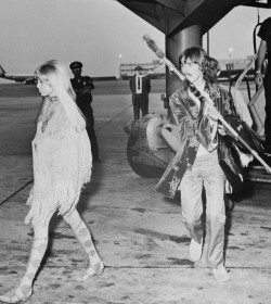 flower1967:  George Harrison and Pattie Boyd