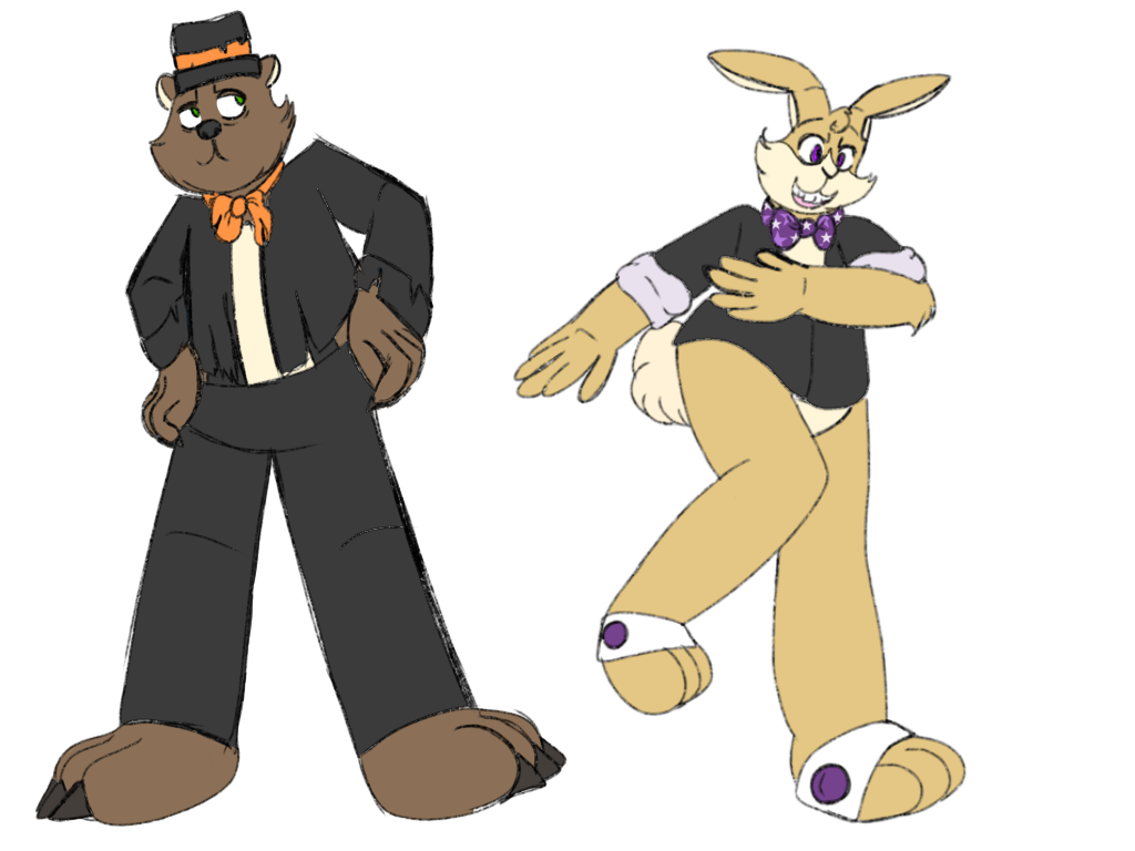 Fredbear and SpringBonnie, Five Nights at Freddy's