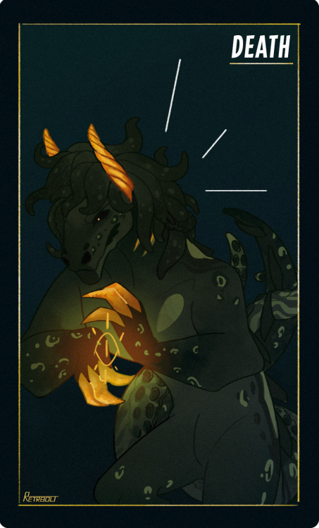 * – OC TAROTartfight tarot card ‘deck’ featuring my own character + many many of my friends’ ocs. pi