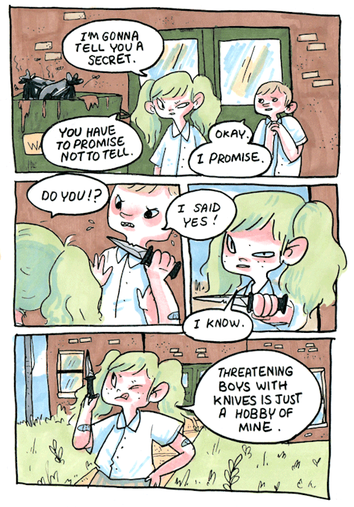 fingerpuppet:  remember when my color palettes were totally cute? yeah i miss it too. 