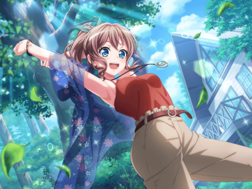 Summer, Slow Summer Event Start!This event is a Challenge Live event.The songs “Setsunai Sandglass”,